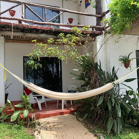 Casa Caribe Cancún Buitenkant foto Hammock in Tulum, Mexico