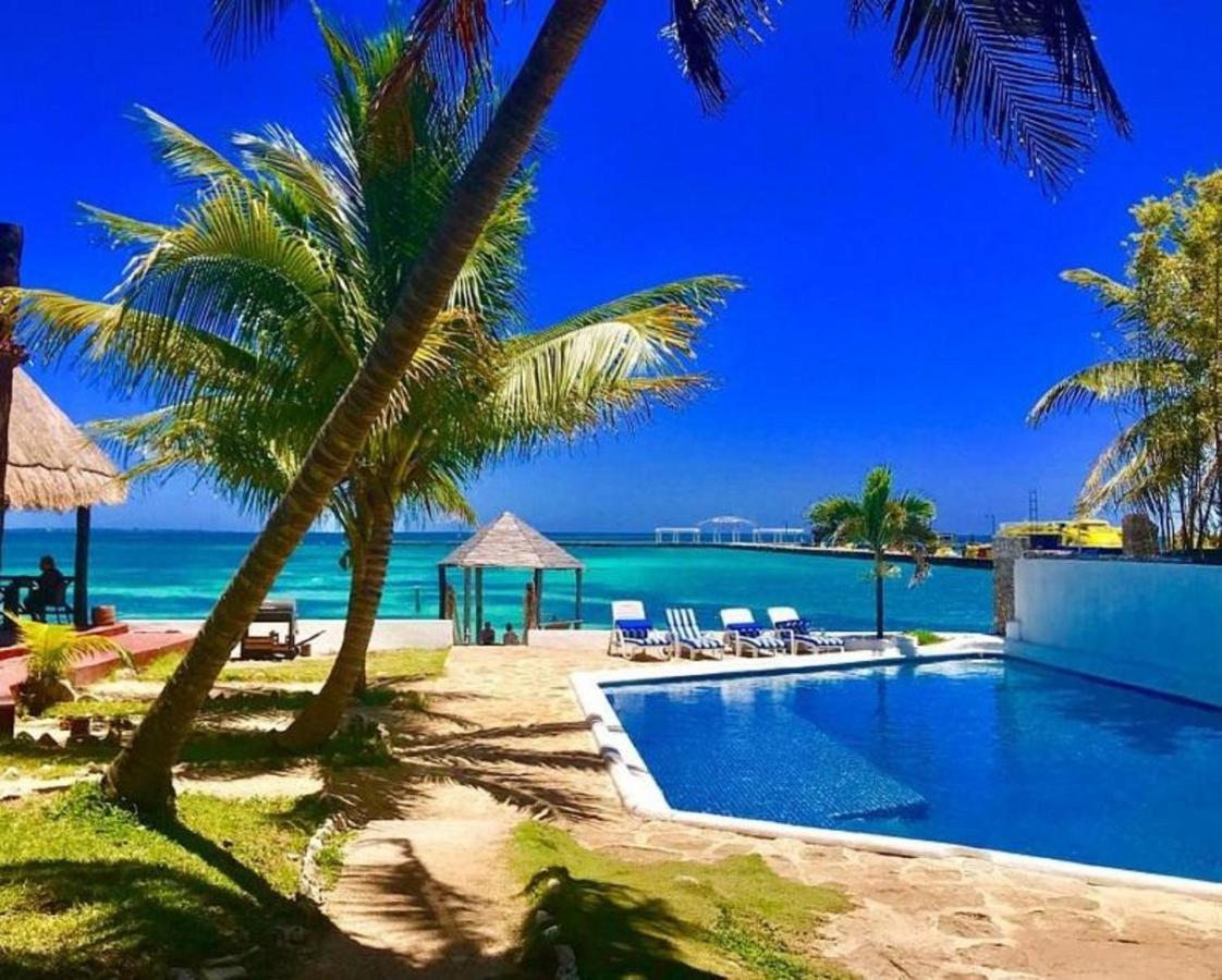 Casa Caribe Cancún Buitenkant foto Beach in Akumal