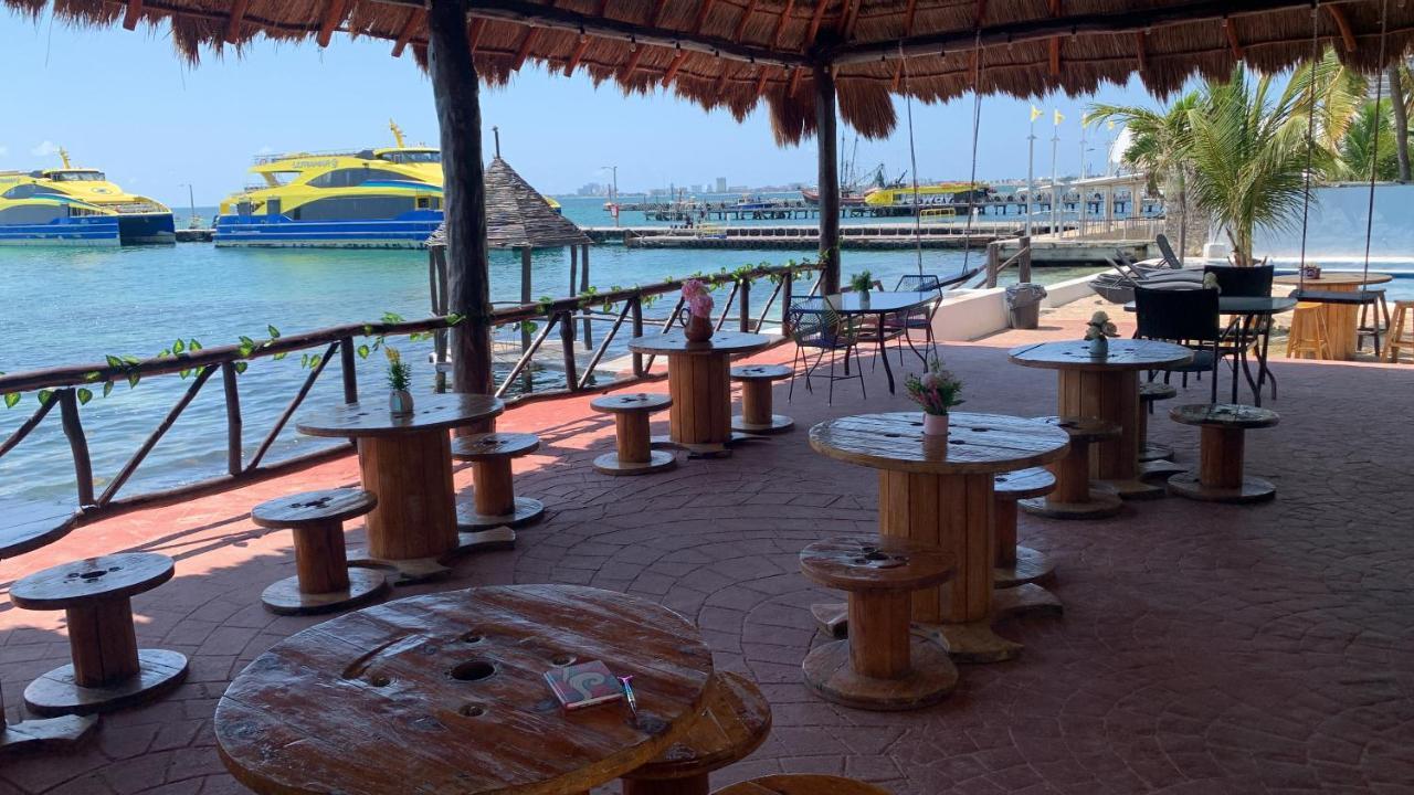 Casa Caribe Cancún Buitenkant foto Restaurant in La Paz