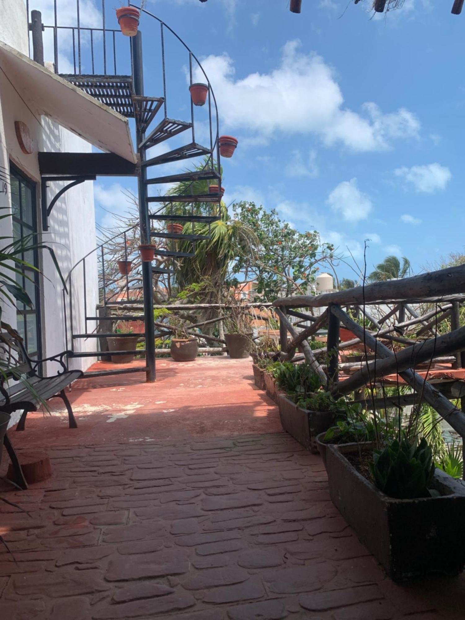 Casa Caribe Cancún Buitenkant foto Rooftop terrace